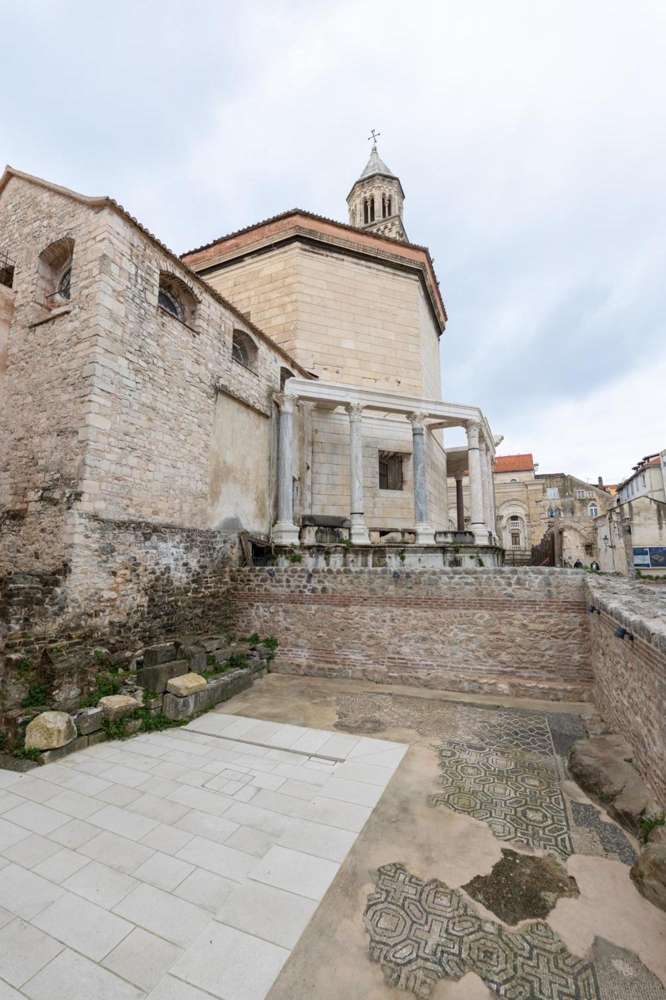 Lena'S Room In Roman Palace Split Bagian luar foto